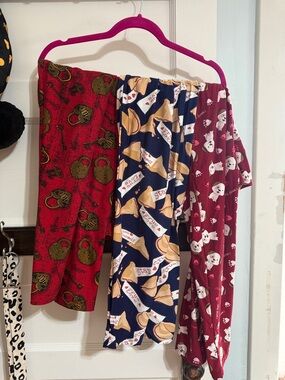 3 pack Lularoe tc leggings